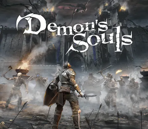 Demon’s Souls PS5 Access cover