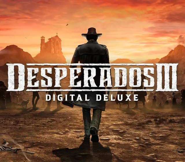 Desperados III Deluxe Edition AR