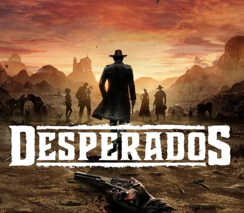 Desperados III PC Steam Account cover