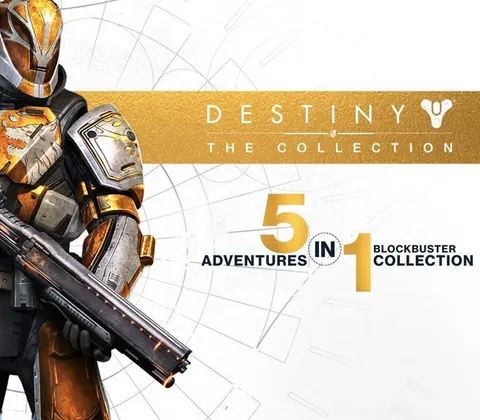 Destiny - The Collection EU XBOX One / Xbox Series X|S CD Key cover