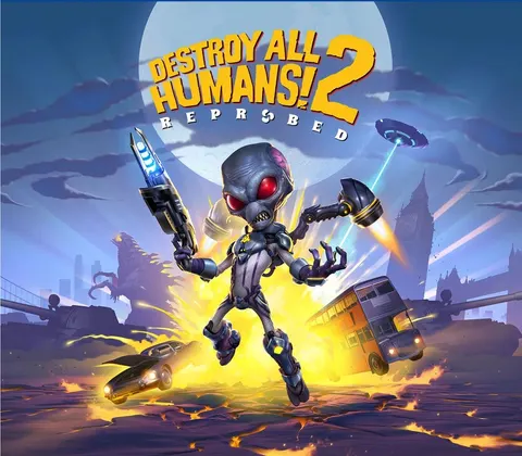 Destroy All Humans! 2 Reprobed RoW PC Steam CD Key cover