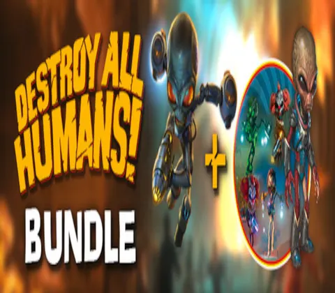 Destroy All Humans! Bundle Steam CD Key cover