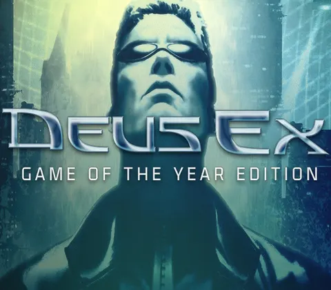 Deus Ex: Game of the Year Edition Steam CD Key cover