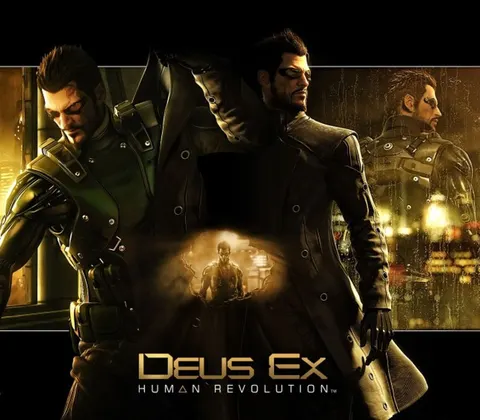 Deus Ex: Human Revolution EU PC Steam CD Key cover