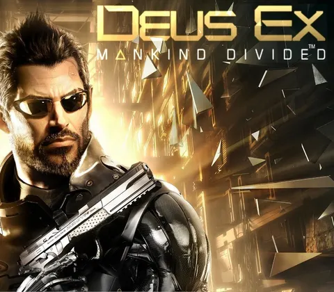 Deus Ex: Mankind Divided Digital Deluxe Edition EU PC Steam CD Key cover
