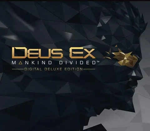 Deus Ex: Mankind Divided Digital Deluxe Edition XBOX One / Xbox Series X|S Account cover