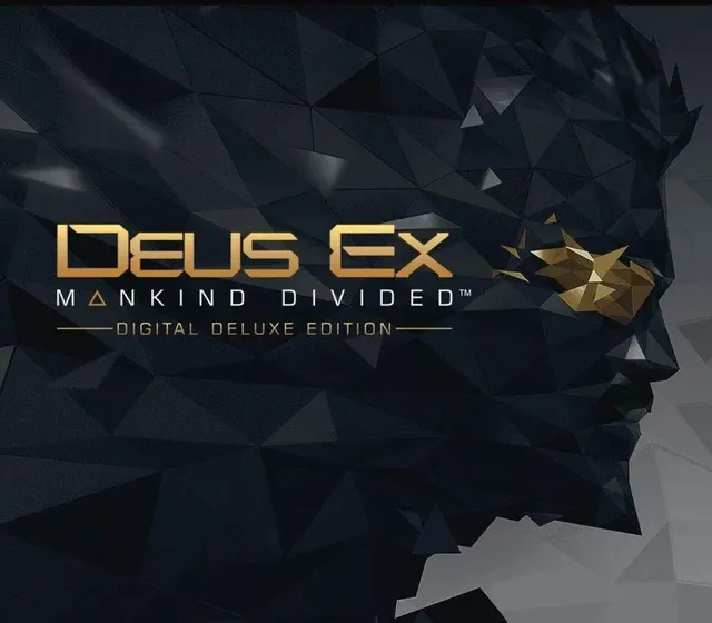 Deus Ex: Mankind Divided Digital Deluxe Edition