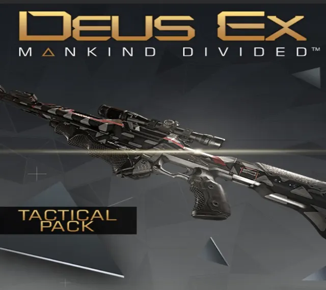 Deus Ex: Mankind Divided - Tactical Pack