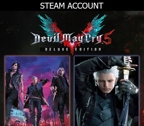 Devil May Cry 5 Deluxe Edition AU Xbox One / Xbox Series X|S CD Key cover