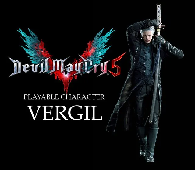Devil May Cry 5 - Playable Character: Vergil