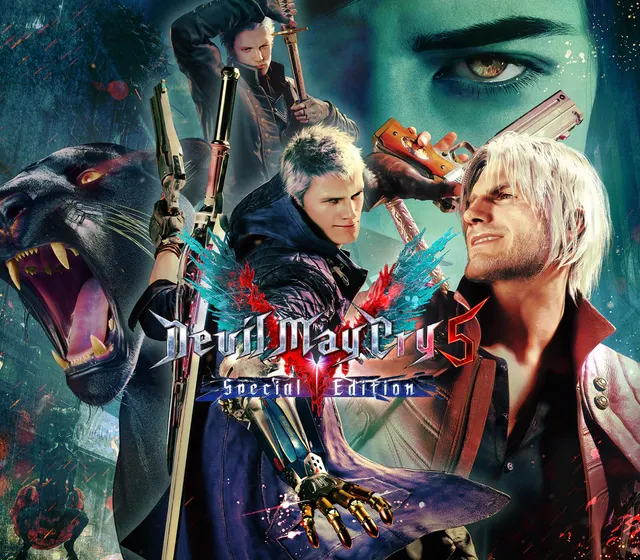 Devil May Cry 5 Special Edition AR