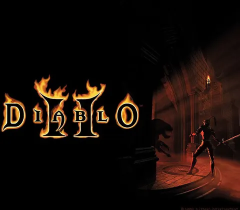 Diablo II (2000) PC Battle.net Altergift cover