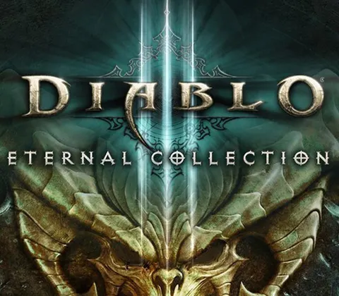 Diablo III: Eternal Collection XBOX One CD Key cover