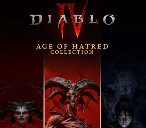 Diablo IV: Age of Hatred Collection PC Battle.net Altergift cover