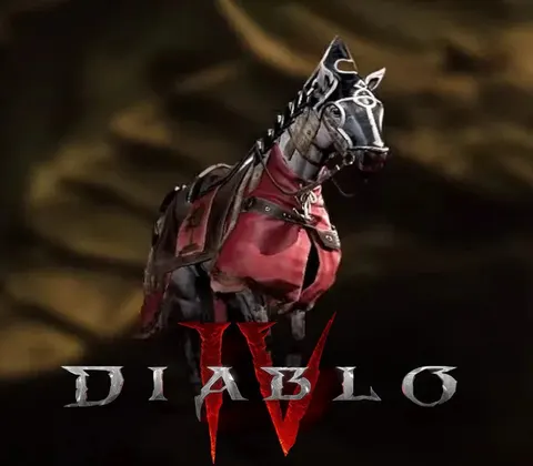 Diablo IV - Light-Bearer Mount and Caparison of Faith Mount Armor Bundle DLC EU Battle.net CD Key cover