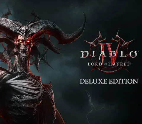 Diablo IV: Lord of Hatred Deluxe Edition EU XBOX One / Xbox Series X|S CD Key cover