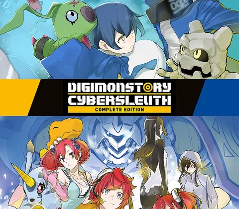 Digimon Story: Cyber Sleuth Complete Edition NA Steam CD Key cover