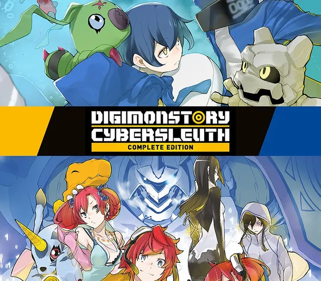 Digimon Story: Cyber Sleuth Complete Edition