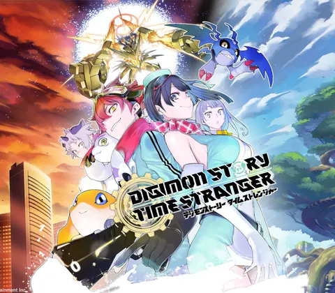 Digimon Story Time Stranger PC Steam Account cover