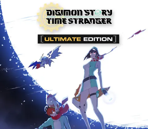 Digimon Story Time Stranger Ultimate Edition PC Steam Account cover
