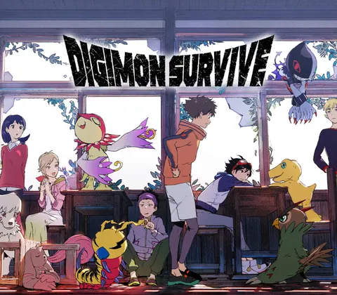 Digimon Survive EU Nintendo Switch CD Key cover
