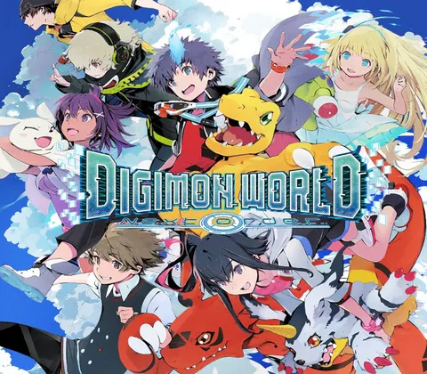 Digimon World: Next Order EU PC Steam CD Key cover