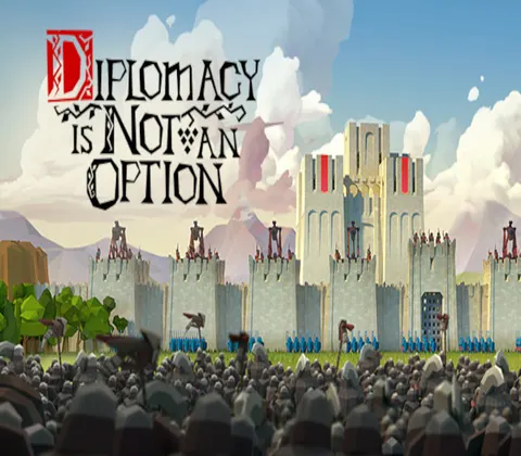Diplomacy is Not an Option TR PC Steam CD Key cover