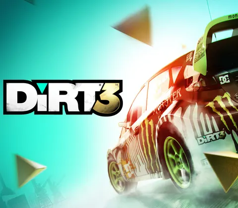 DiRT 3 PC Steam CD Key cover