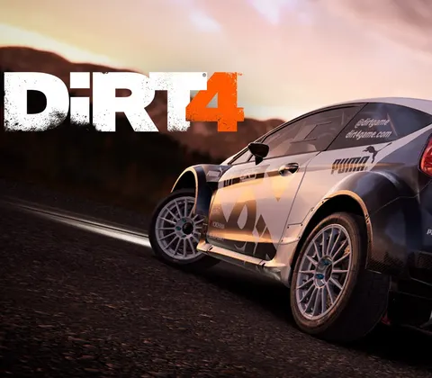 DiRT 4 EU XBOX One / Xbox Series X|S CD Key cover