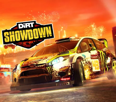 DiRT Showdown PC Steam CD Key cover