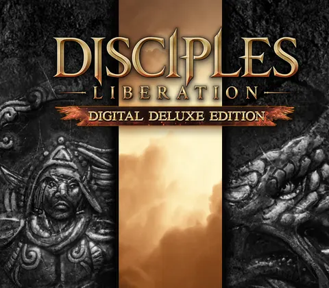 Disciples: Liberation Deluxe Edition PC Steam CD Key cover