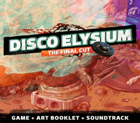 Disco Elysium - The Final Cut Bundle LATAM PC Steam CD Key cover