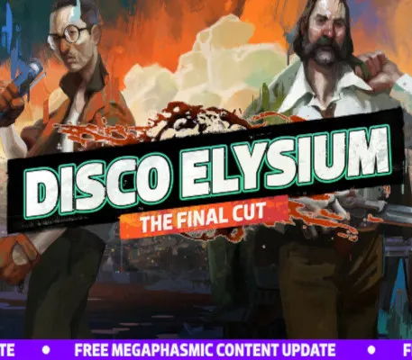 Disco Elysium - The Final Cut MENA Steam CD Key cover