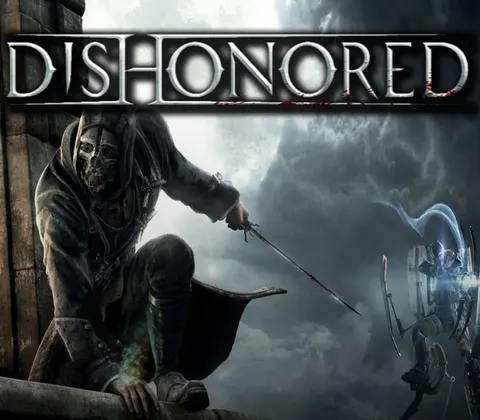 Dishonored ASIA PC Steam CD Key cover