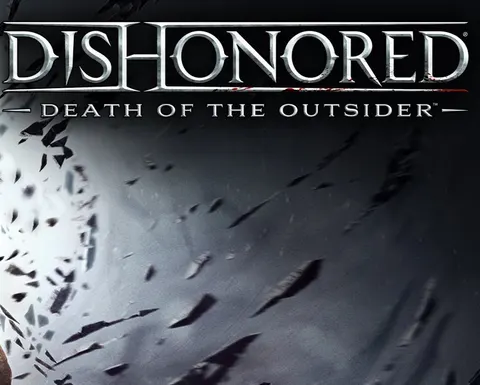 Dishonored: Death of the Outsider PC Steam CD Key cover