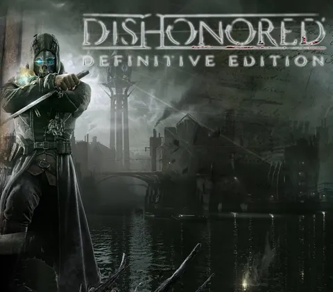 Dishonored - Definitive Edition PC Steam Account cover