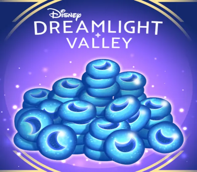 Disney Dreamlight Valley 14,500 Moonstones