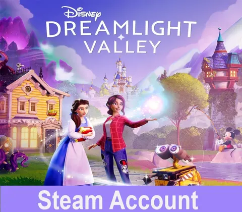 Disney Dreamlight Valley PC Steam Account cover