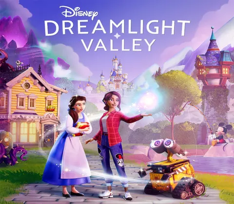 Disney Dreamlight Valley RoW PC Steam CD Key cover