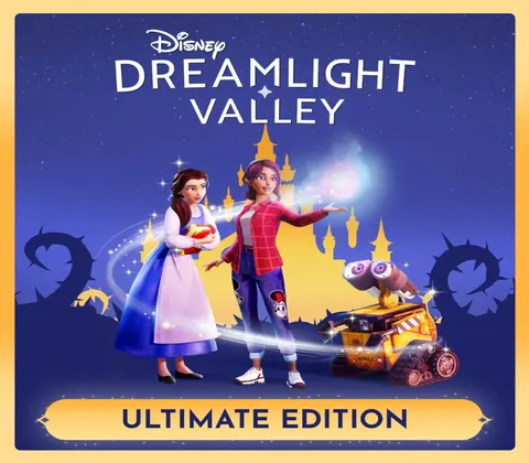 Disney Dreamlight Valley Ultimate Edition Steam Account cover