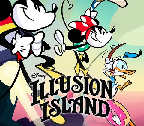 Disney Illusion Island Nintendo Switch Access cover