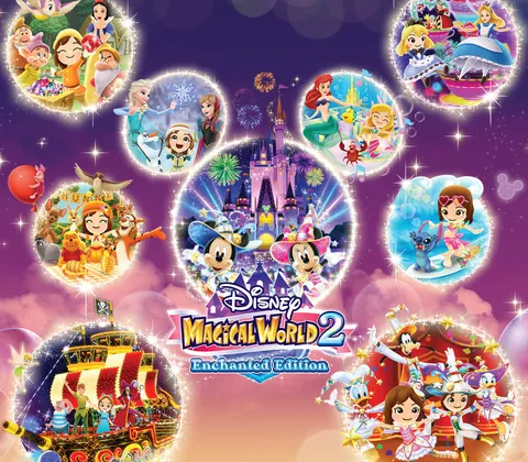 Disney Magical World 2: Enchanted Edition EU Nintendo Switch CD Key cover