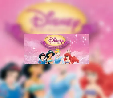 Disney Princess: Enchanted Journey EU PC Steam CD Key cover
