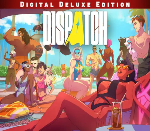 Dispatch Digital Deluxe Edition PC Steam Altergift cover