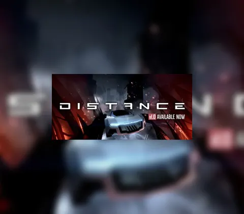 Distance Steam CD Key cover