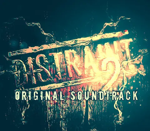 DISTRAINT 2 - Original Soundtrack DLC EU PC Steam CD Key cover