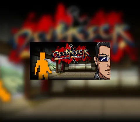 Divekick Steam CD Key cover
