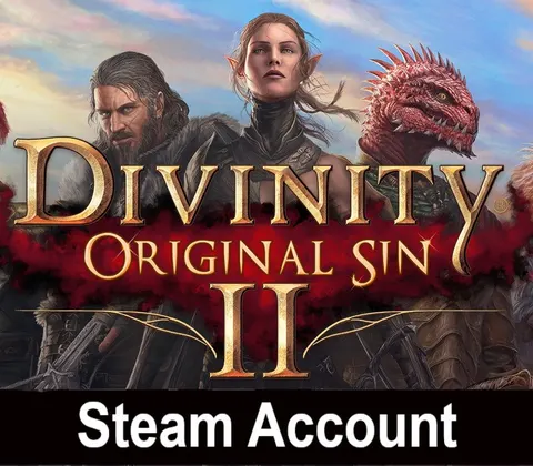 Divinity: Original Sin 2 Steam Account cover