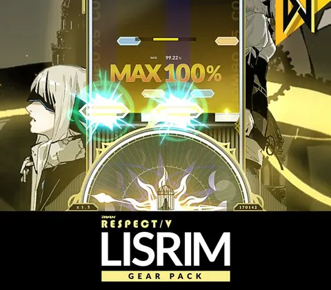 DJMAX RESPECT V - Lisrim Gear Pack DLC Steam CD Key cover