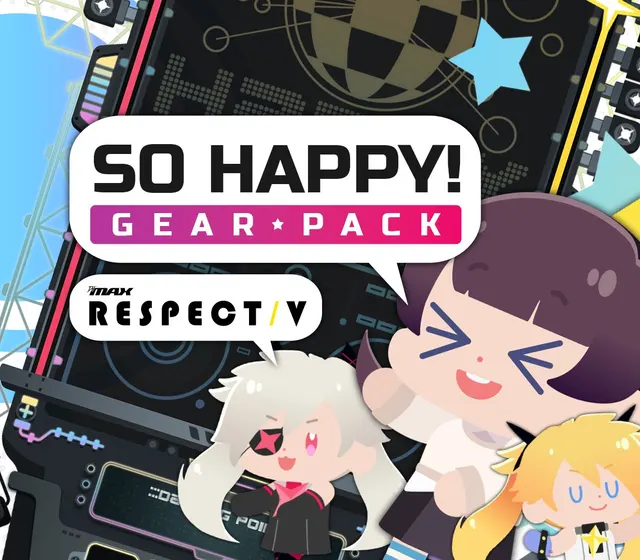 DJMAX RESPECT V - So Happy Gear Pack